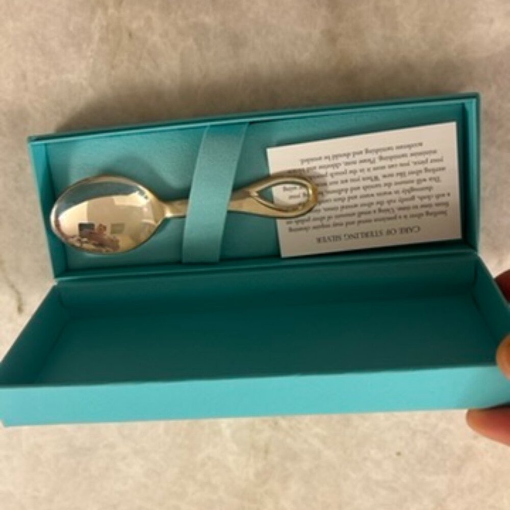 Elsa Peretti® Padova Child's Spoon UNUSED